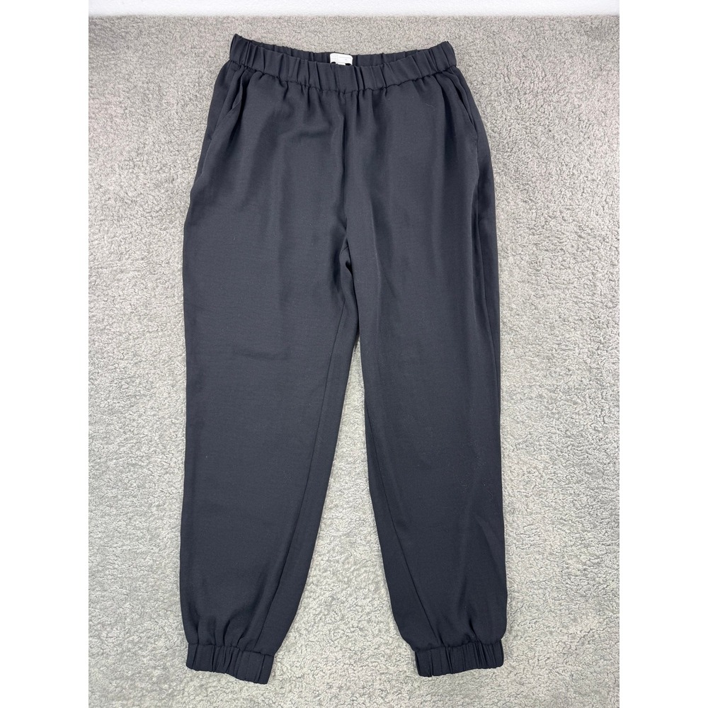 14th‎ & Union Womens Black Elastic Waist Jogger Pants RK447570MI Size M